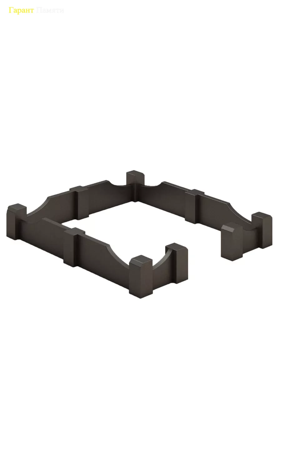 Цоколь на могилу "Титан 89"